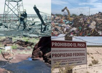 Buscan un lugar en SLP para residuos nucleares
