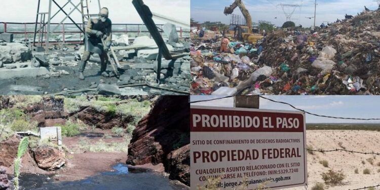 Buscan un lugar en SLP para residuos nucleares