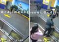 VIDEOS| Quedó grabado momento en que cuerpo de cliente asesinado a golpes en restaurante La Polar fue sacado| IMÁGENES FUERTES