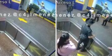 VIDEOS| Quedó grabado momento en que cuerpo de cliente asesinado a golpes en restaurante La Polar fue sacado| IMÁGENES FUERTES