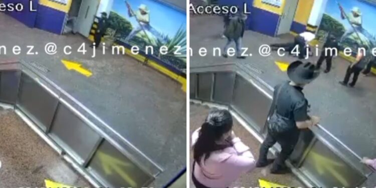 VIDEOS| Quedó grabado momento en que cuerpo de cliente asesinado a golpes en restaurante La Polar fue sacado| IMÁGENES FUERTES