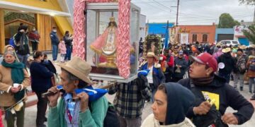 Peregrinos ya van rumbo a San Juan de los Lagos