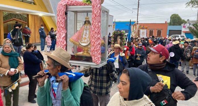 Peregrinos ya van rumbo a San Juan de los Lagos