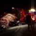 Choque entre remolque y camioneta donde viajaba una familia deja 5 heridos y un muerto en Valles