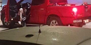 Ejecutan dentro de su camioneta a una persona en colonia Los Salazares