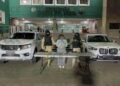 Recuperan vehículo BMW robado en Villa Magna y una camioneta hurtada en Juan Sarabia; hay una detenida