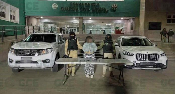 Recuperan vehículo BMW robado en Villa Magna y una camioneta hurtada en Juan Sarabia; hay una detenida