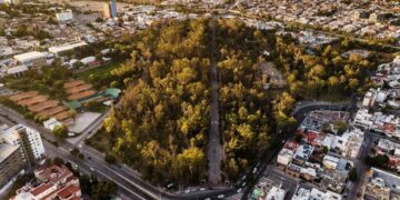 Jueves parcialmente nublado en SLP