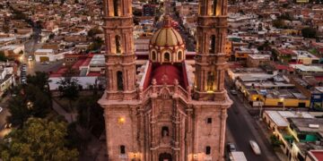 Sábado parcialmente nublado en la capital potosina