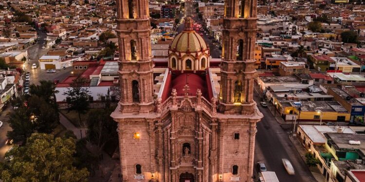 Sábado parcialmente nublado en la capital potosina