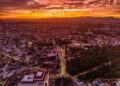 Lunes parcialmente nublado en SLP