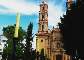 Domingo soleado en la capital potosina