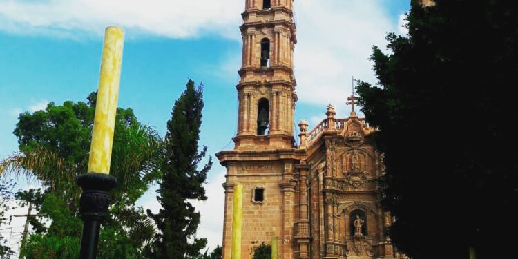 Domingo soleado en la capital potosina