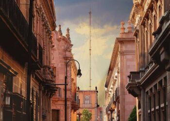Martes mayormente soleado en SLP