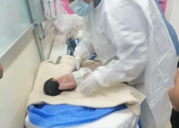 Abandonan a un bebé recién nacida en un monte en Sinaloa