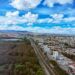 Sábado mayormente soleado en la capital potosina