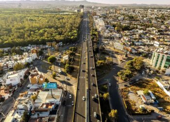 Lunes mayormente soleado en SLP