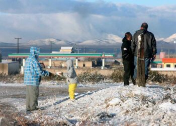 Frente frío 33 provocará heladas en el norte del país