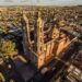 Martes mayormente soleado en la capital potosina
