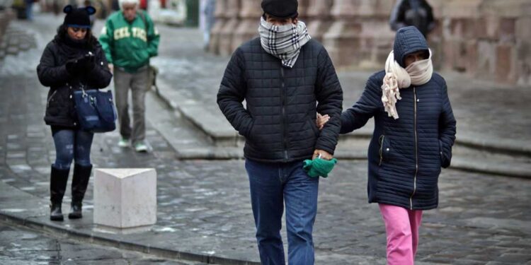Este fin de semana se mantendrá clima frío en gran parte de México