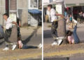 VIDEO: Ladrones acaban amarrados como puerc… en Jalisco