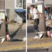 VIDEO: Ladrones acaban amarrados como puerc… en Jalisco
