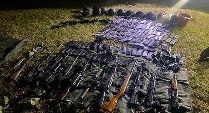 Localizan narcocampamento en Tamasopo y liberan a tres personas secuestradas