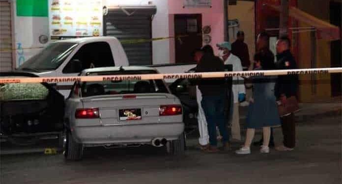Ejecutan a balazos a dos hombres en la colonia Progreso