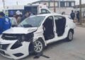 Un muerto y 10 heridos en fuerte choque en Balcones del Valle