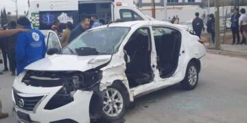 Un muerto y 10 heridos en fuerte choque en Balcones del Valle