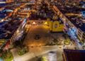 Domingo parcialmente nublado en la capital potosina