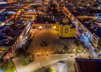 Domingo parcialmente nublado en la capital potosina
