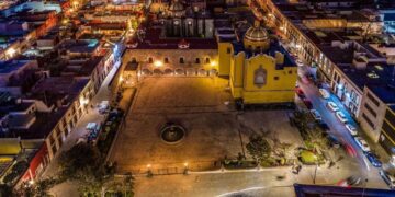 Domingo parcialmente nublado en la capital potosina