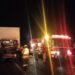 Rescatan a operador de tráiler; quedó prensado en la carretera SLP-Querétaro