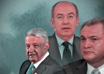 AMLO invita a Calderón a la mañanera a explicar relación con García Luna