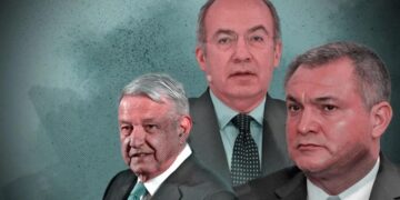AMLO invita a Calderón a la mañanera a explicar relación con García Luna