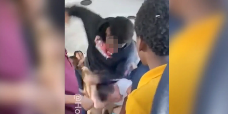VIDEO: Madre denuncia brutal paliza de dos menores contra su hija de 9 años en Florida
