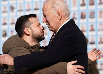 Joe Biden visita Ucrania “de sorpresa” para dar su apoyo  a casi un año de la invasión de Rusia
