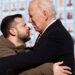 Joe Biden visita Ucrania “de sorpresa” para dar su apoyo  a casi un año de la invasión de Rusia