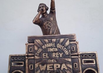 Inmortalizarán al Rey del Wepa con estatua en Barrio de Tlaxcala