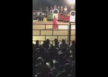 VIDEO: Un comando irrumpió en un jaripeo y mató a tiros a un líder criminal en Oaxaca