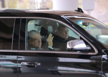 Implementan operativo especial de seguridad por visita de AMLO a SLP