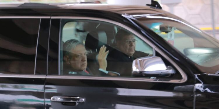 Implementan operativo especial de seguridad por visita de AMLO a SLP