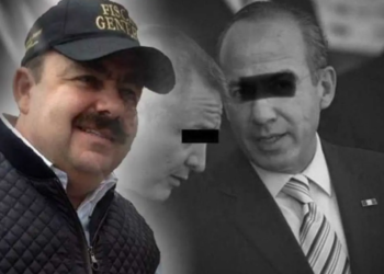 Felipe Calderón y García Luna ordenaron proteger a “El Chapo”, confiesa exfiscal de Nayarit