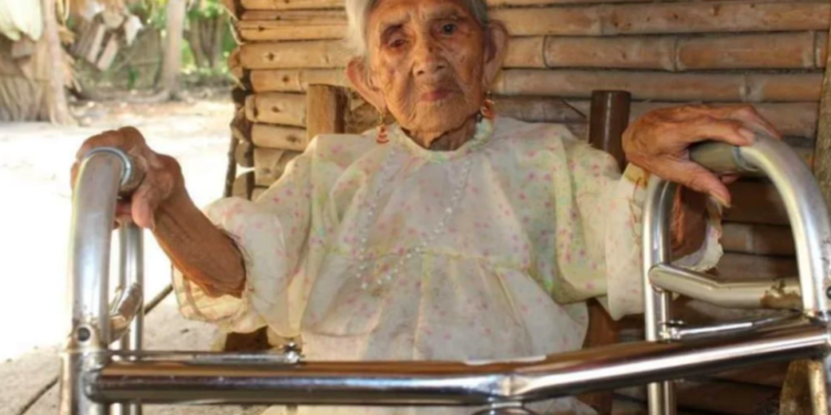 Fallece María Concepción, la potosina considerada la mujer más longeva del mundo