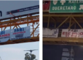VIDEO: La misteriosa historia de las lonas para Fabi, ventilan tormentosa relación en plena avenida Salvador Nava