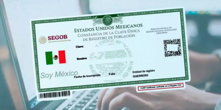 CURP certificada 2023 : Cómo obtener y descargar