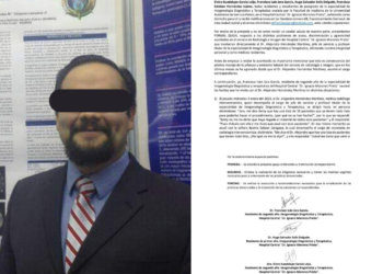Denuncian acoso y discriminación por parte del jefe del servicio de Radiología e Imagen del Hospital Central “Dr. Ignacio Morones Prieto”