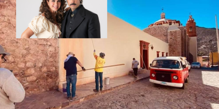 Conoce el Cerro de San Pedro, locación de “El Gallo de Oro”, película protagonizada por Lucero y José Ron