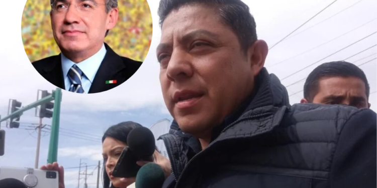 Ricardo Gallardo pide que se investigue a Felipe Calderón tras veredicto de García Luna